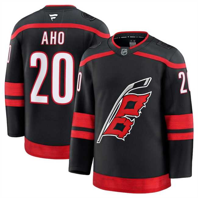 Men's Carolina Hurricanes #20 Sebastian Aho Black 2024-25 Home Stitched Hockey Jersey Dzhi,We sell and wholesale Men's Carolina Hurricanes #20 Sebastian Aho Black 2024-25 Home Stitched Hockey Jersey Dzhi on line form chian!